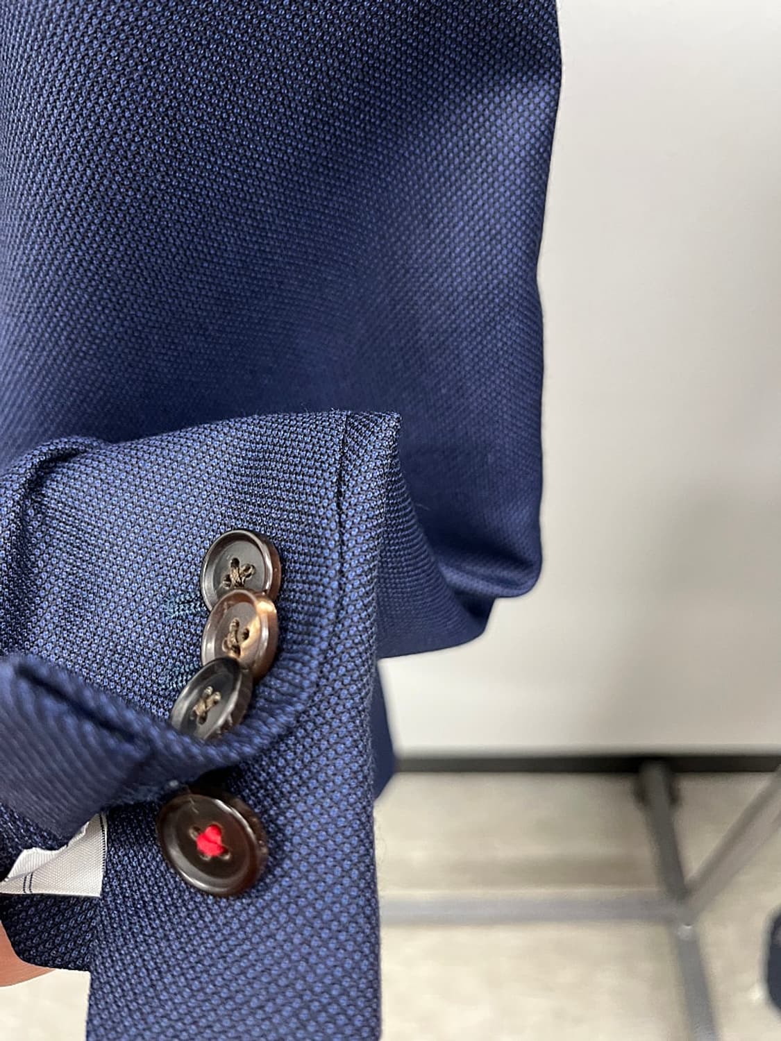 95-100) 수트서플라이 네이비 콤비자켓  상품이미지6