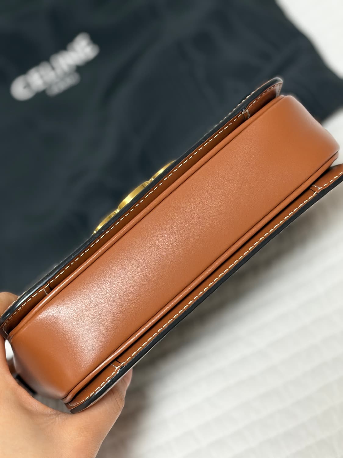 셀린느 트리옹프 캔버스 백 상품이미지3