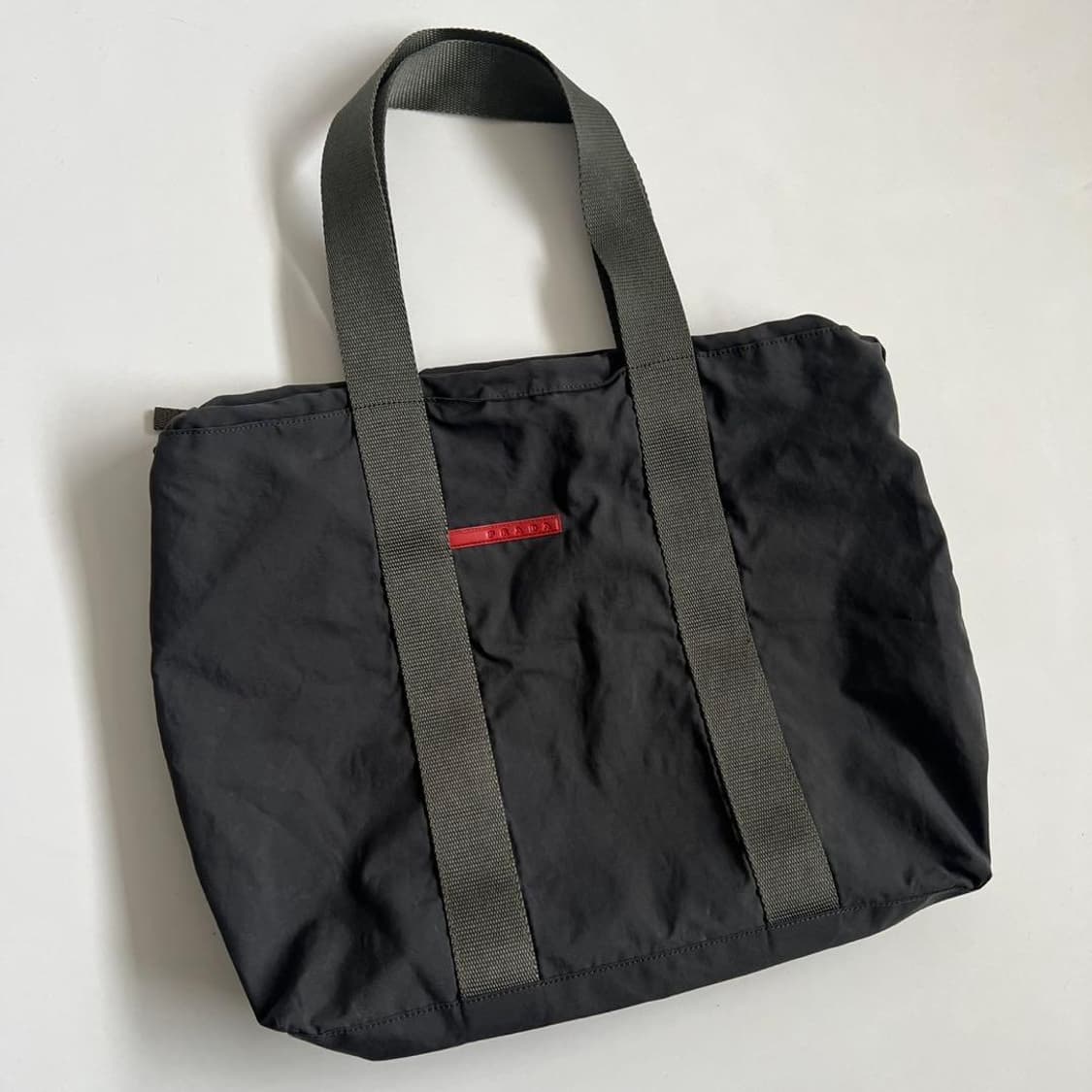 프라다 스포츠 아카이브 나일론 토트백 00s y2k 상품이미지1