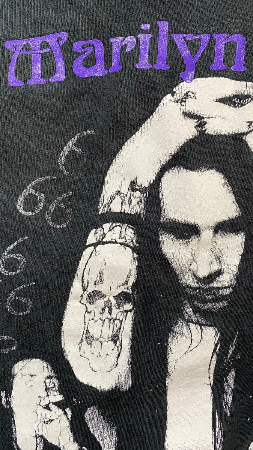 빈티지 marilyn manson 마릴린 맨슨 후드 xl xxl 2xl 상품이미지6