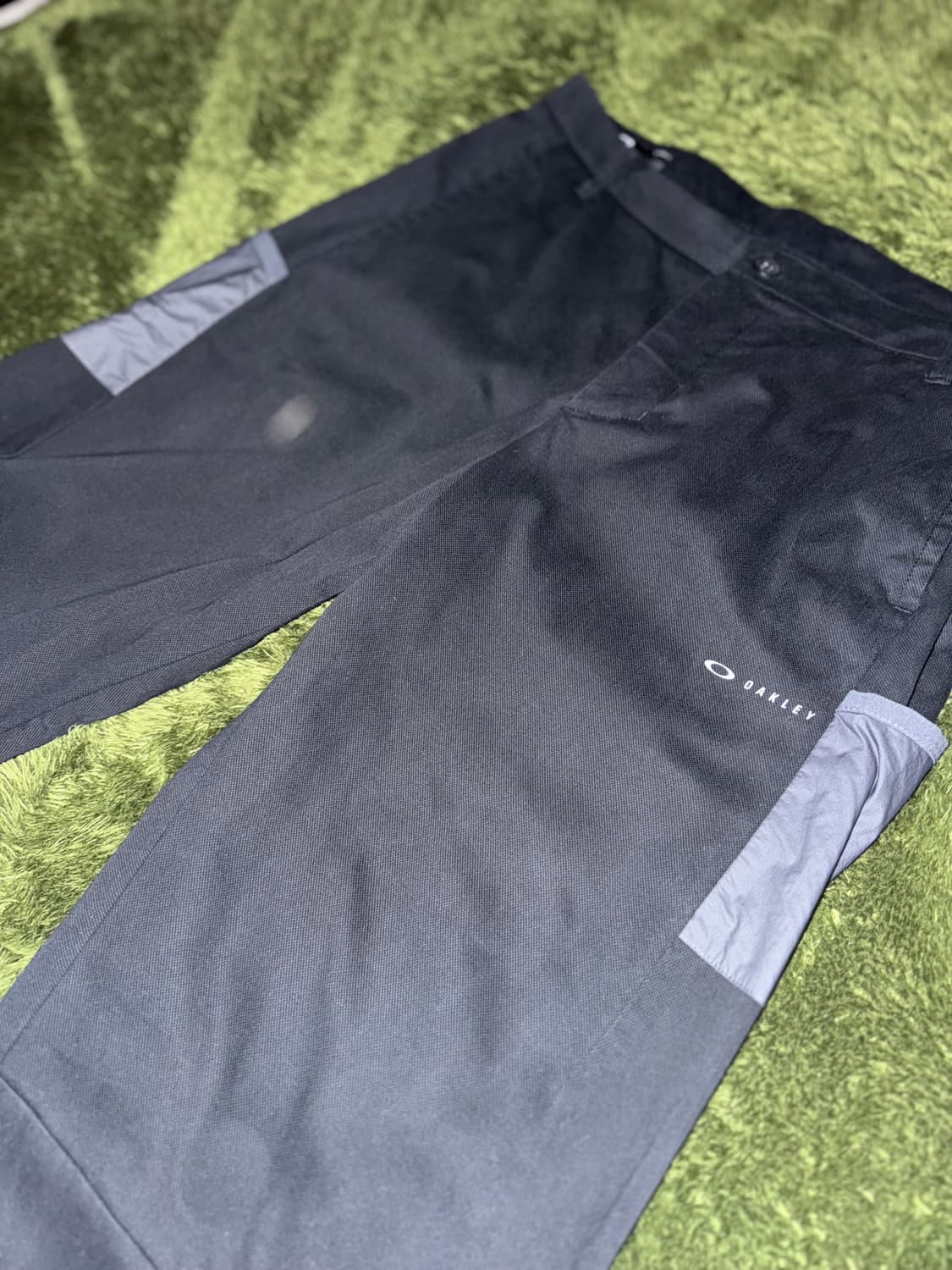 [36] OAKLEY 오클리 테크니컬 프로그래션 카고 코튼 팬츠 블랙 상품이미지6