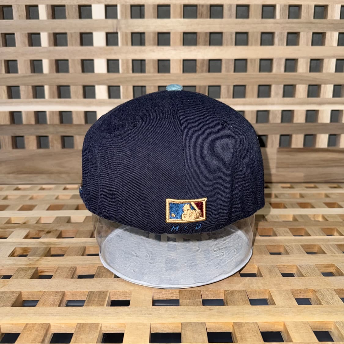 mlb 밀워키 브루어스 쿠퍼스타운 투톤 캡 상품이미지4