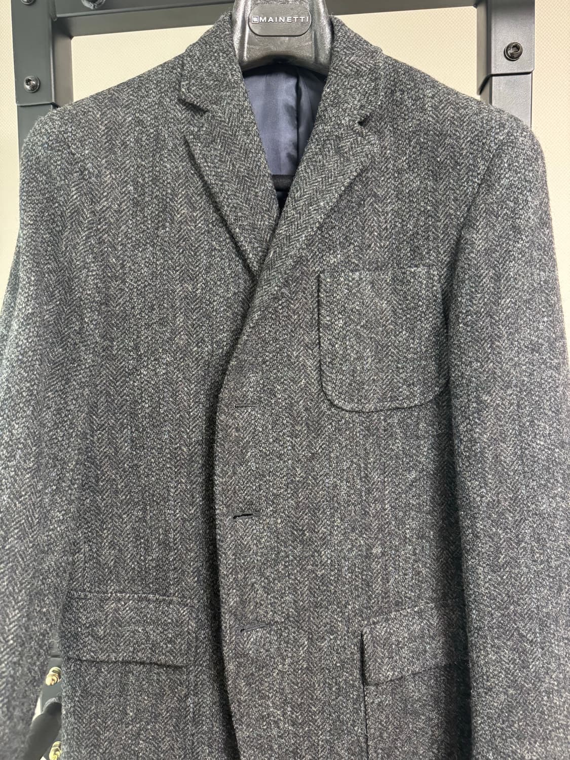 랄프로렌 럭비 트위드 울자켓 40R 상품이미지3