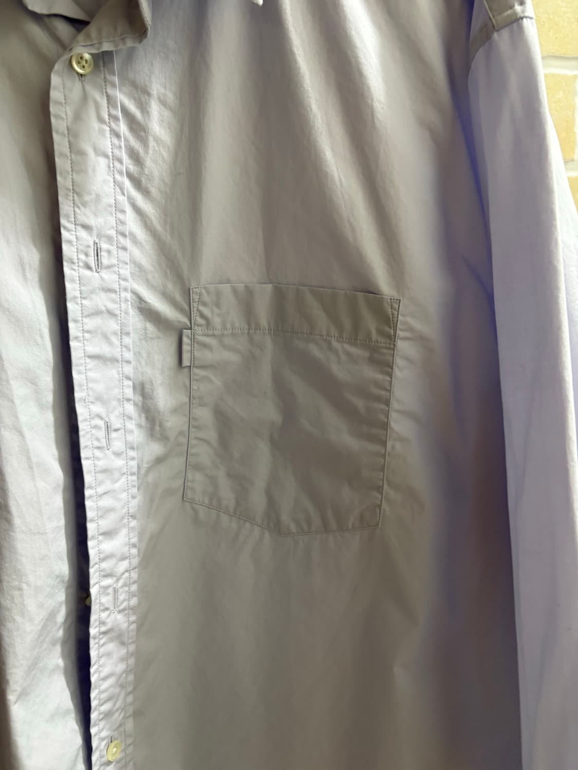 포터리 - 컴포트 셔츠 린넨 플라워 2사이즈 상품이미지6