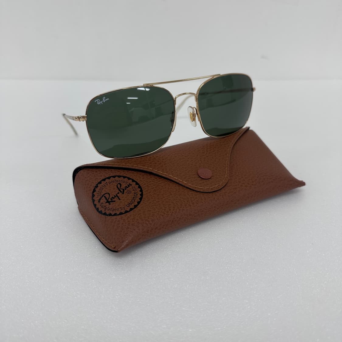 레이벤 Ray-Ban RB3611 001/31 선글라스 골드 상품이미지1