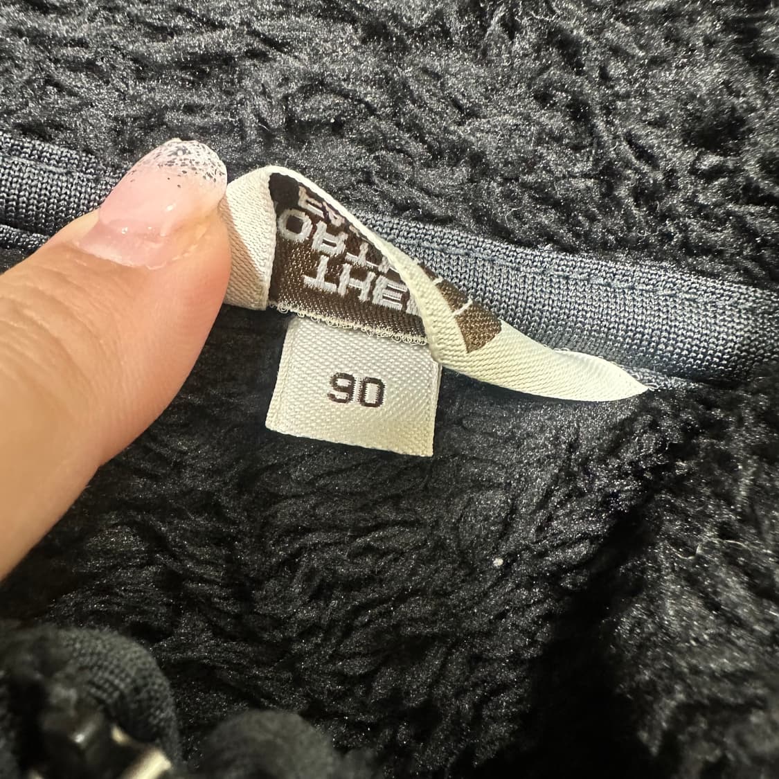 ✨ (바배) 노스페이스 플리스 자켓 상품이미지5