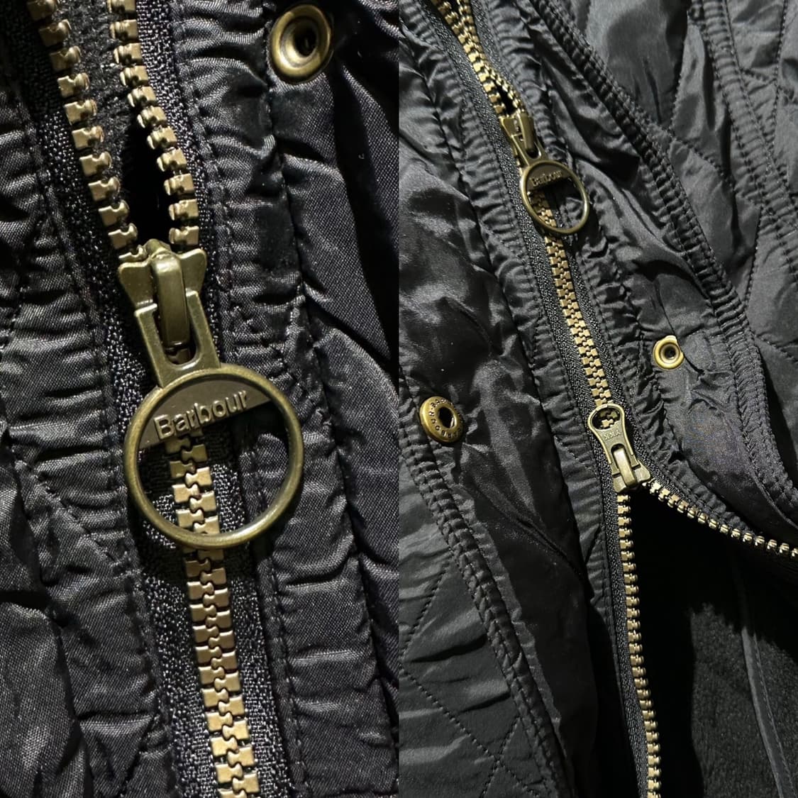 바버 비드넬 폴라퀼팅 자켓 상품이미지7