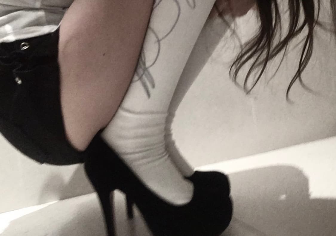 Suede Platform Heels 상품이미지6
