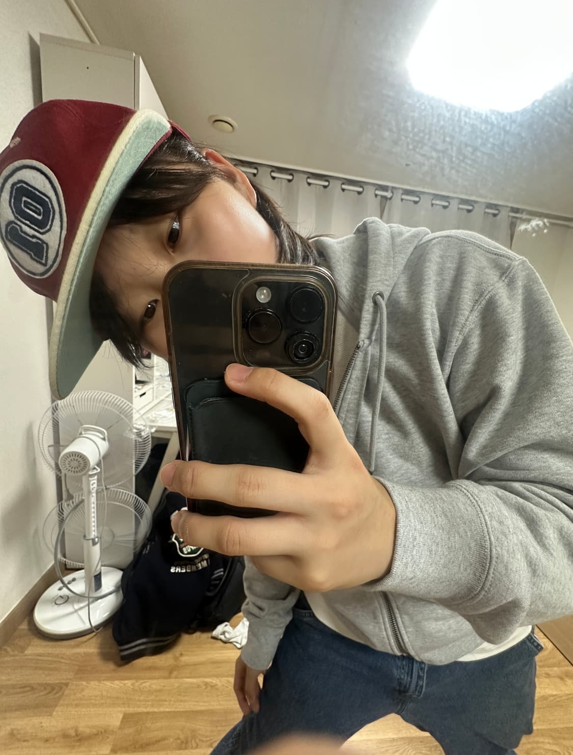 오아이오아이 패치 캡 상품이미지1