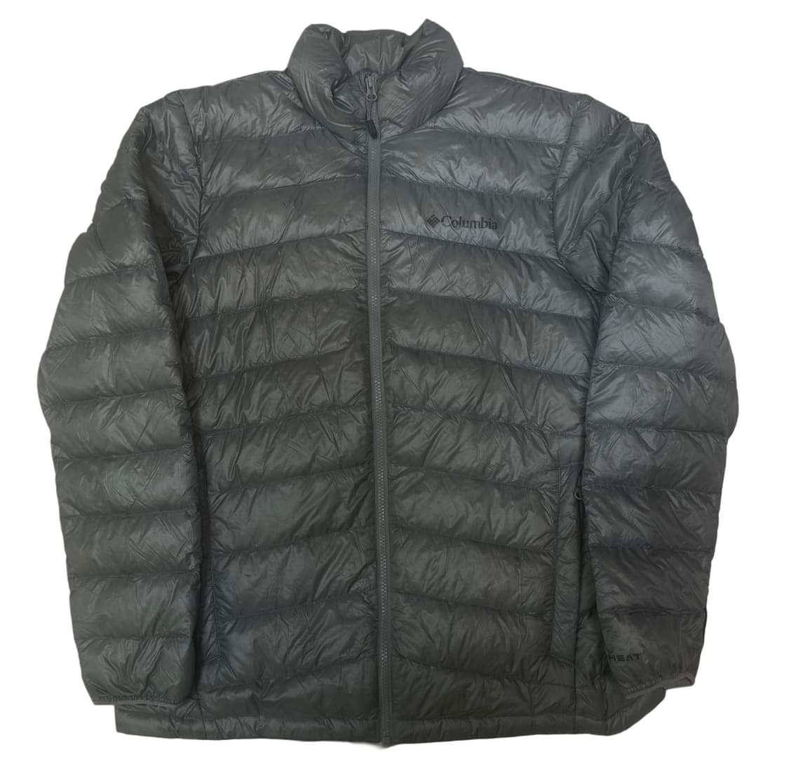 컬럼비아 인터체인지 그레이경량패딩 100 상품이미지1