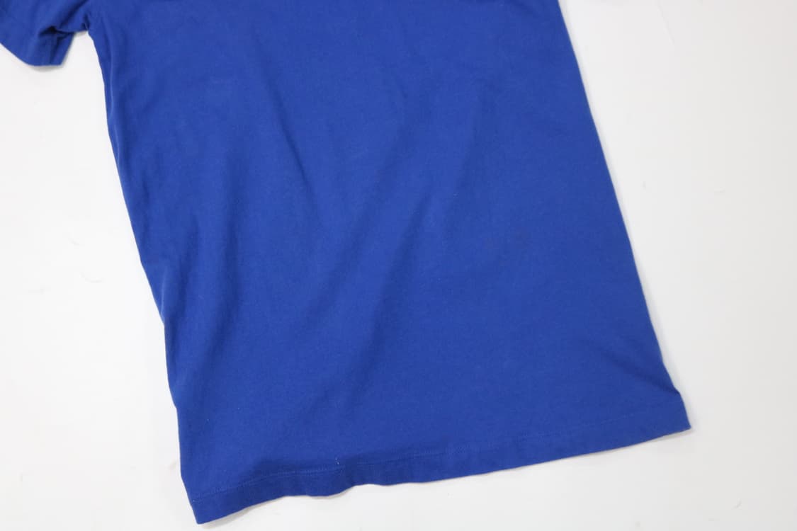 팀버랜드 빈티지 그래픽 블루 반팔 티셔츠 (S) 상품이미지8