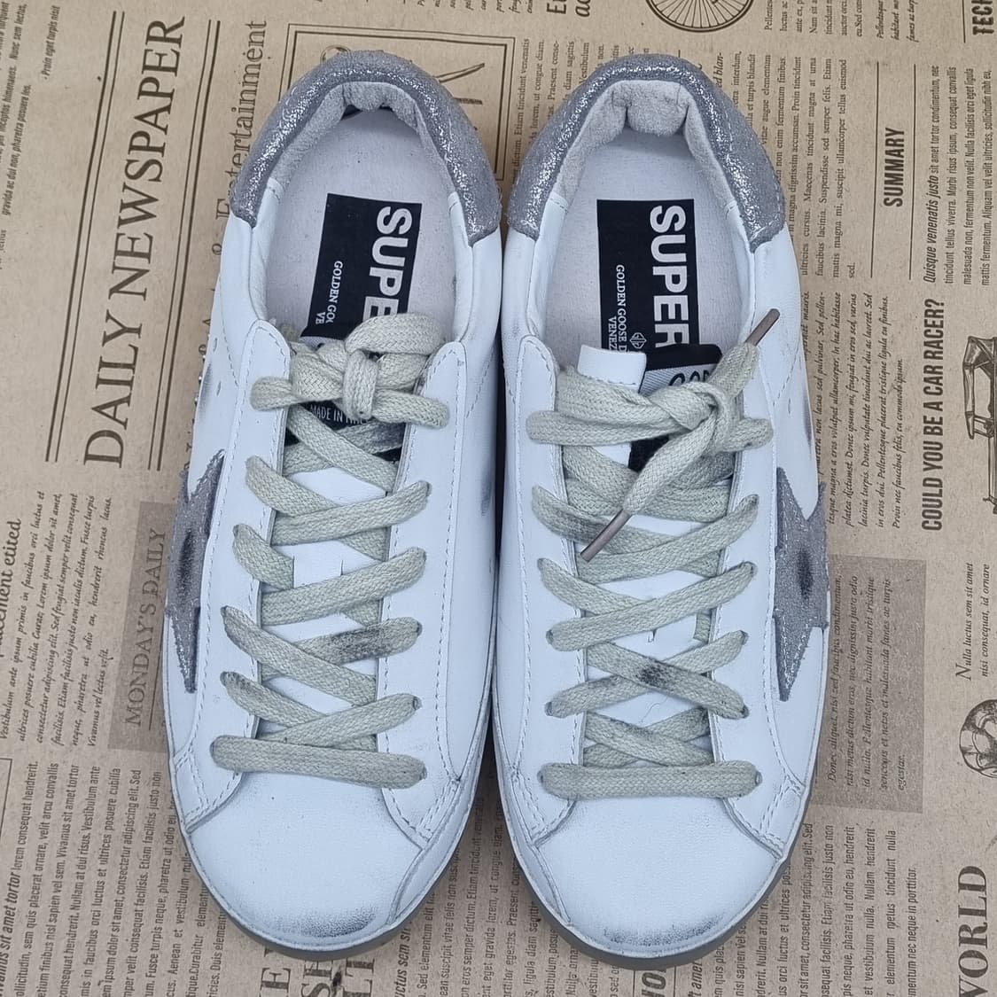 골든구스 여성스니커즈36 230 상품이미지2