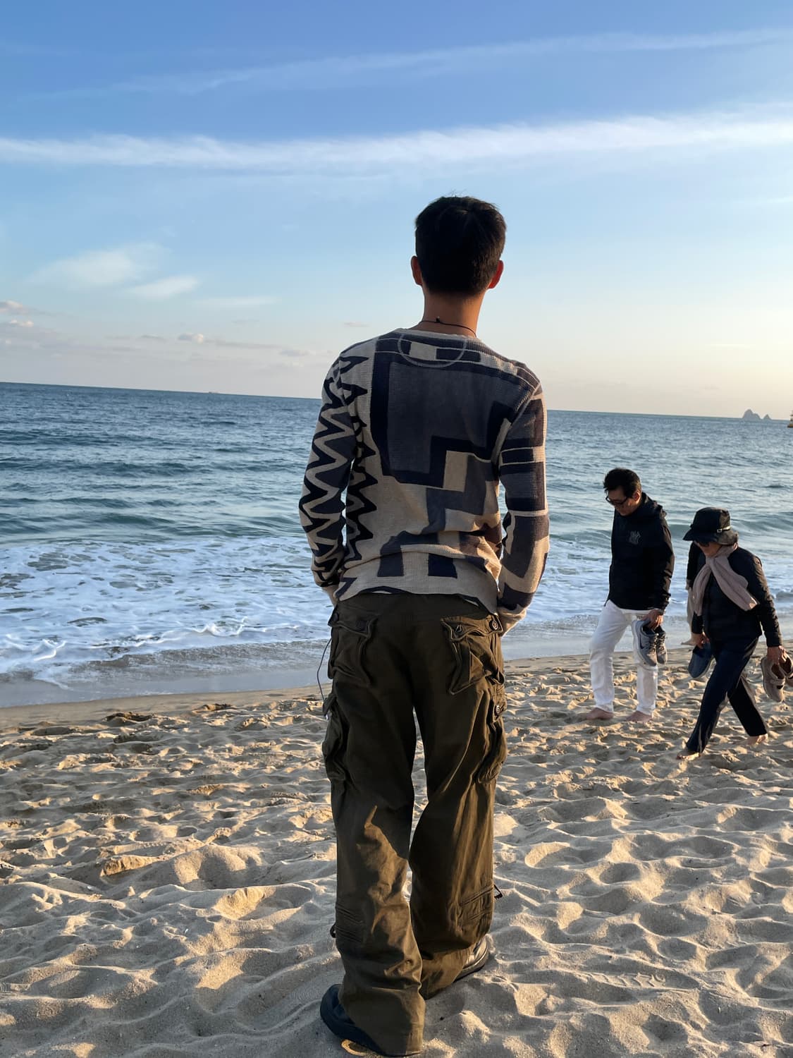 폴로 와플 헨리넥 슬리브 상품이미지6