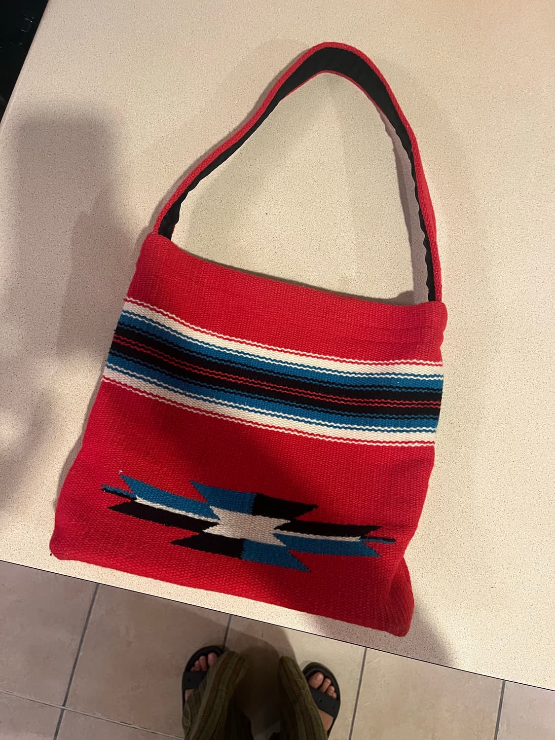 에스닉/보호 산토도밍고 토트백 상품이미지1