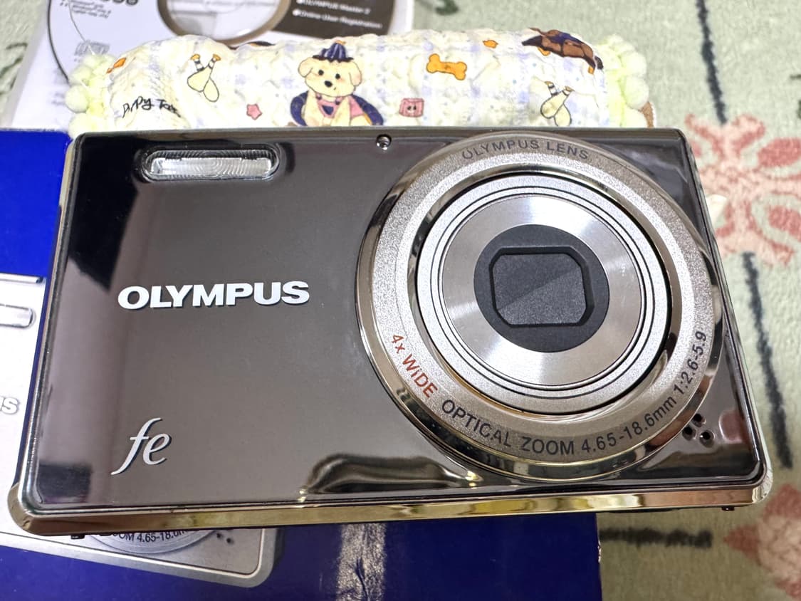 올림푸스 fe-4000 디카 상품이미지2