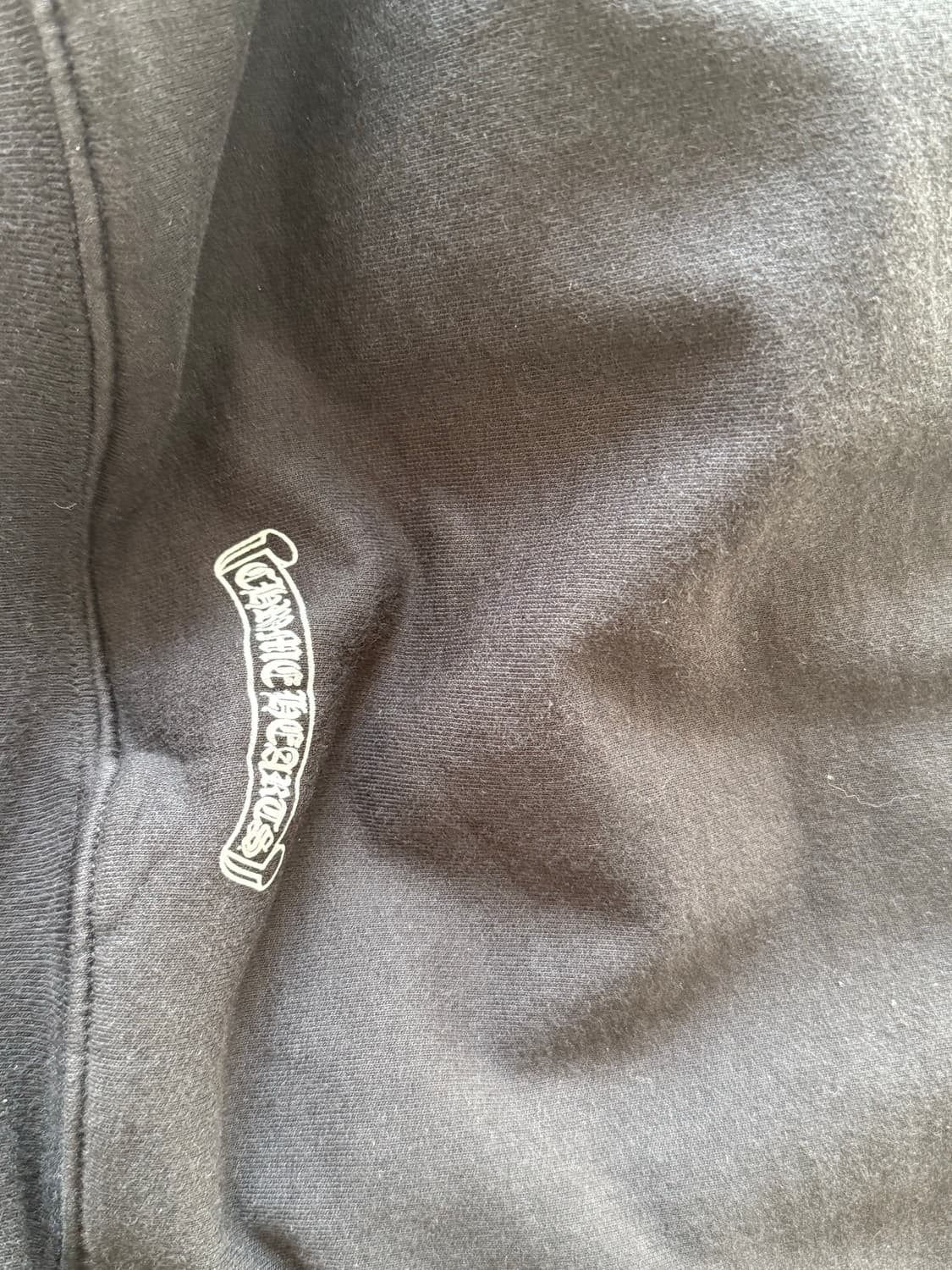 크롬하츠 헤비웨이트 롤스슈 후드집업 XXL 판매 상품이미지4