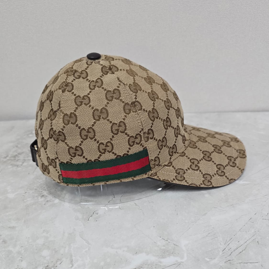 구찌 로고 볼캡 모자 s사이즈 판매 상품이미지3
