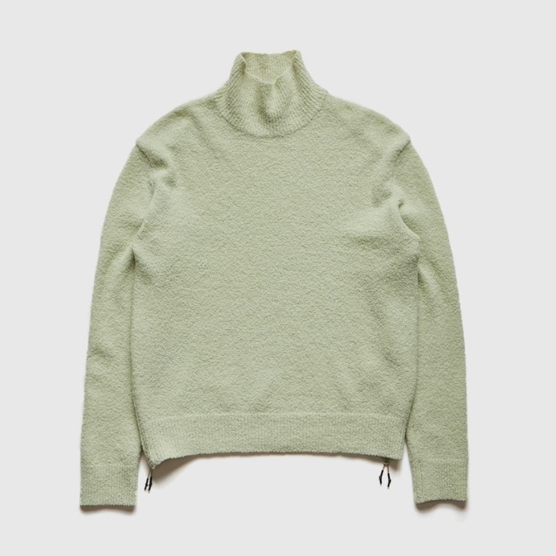 언어펙티드/ 사이드 지퍼 터틀넥 스웨터/ M 상품이미지1