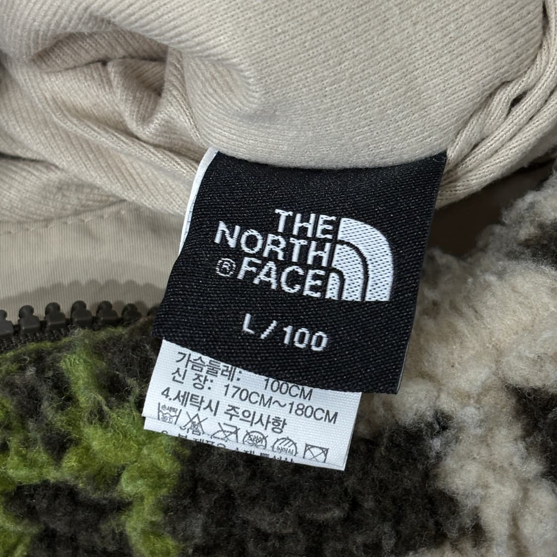 노스페이스 리버시블 후리스 양면자켓 상품이미지6