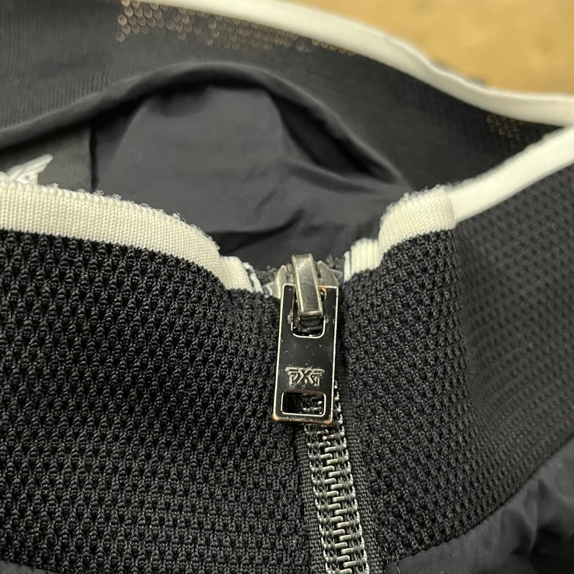 [정품/L] PXG 블랙 바람막이 자켓 b8 상품이미지7