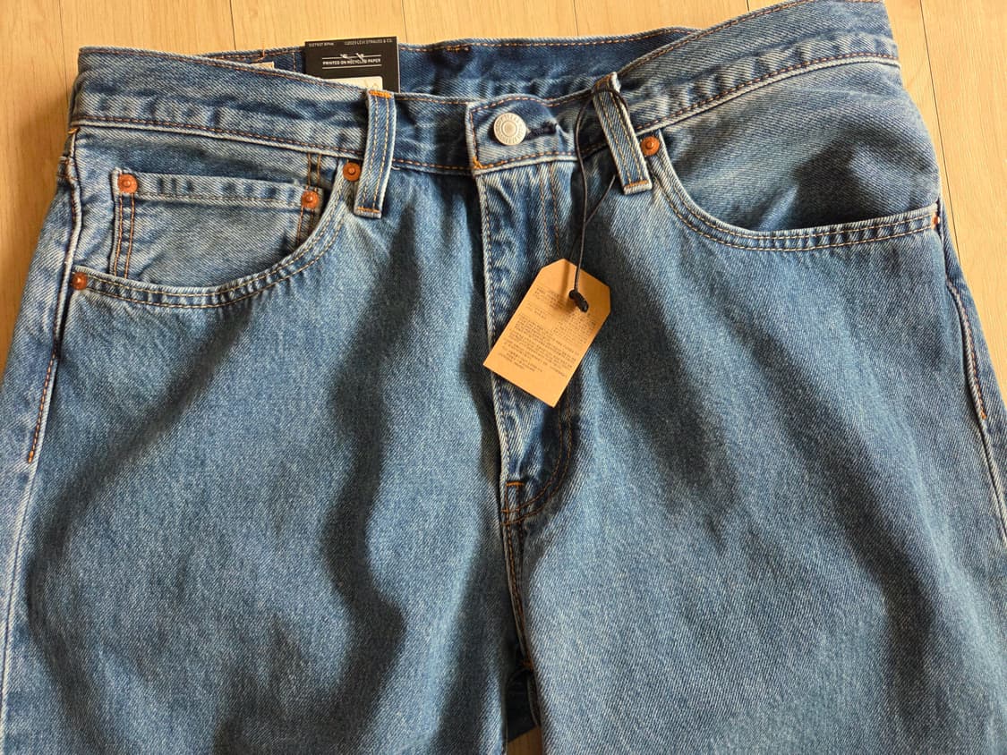 리바이스 555 릴렉스 스트레이트 진 000LO-0001 34사이즈 상품이미지2