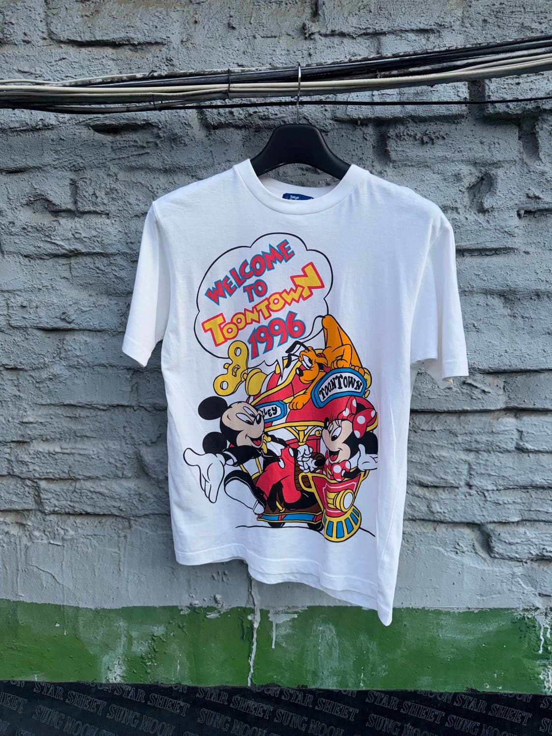Disney 디즈니 1996 그래픽 빈팔 티셔츠 상품이미지1