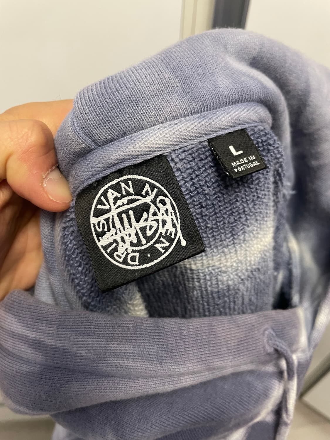 STUSSY x DRIES VAN NOTEN 협업 후드 (L) 상품이미지3