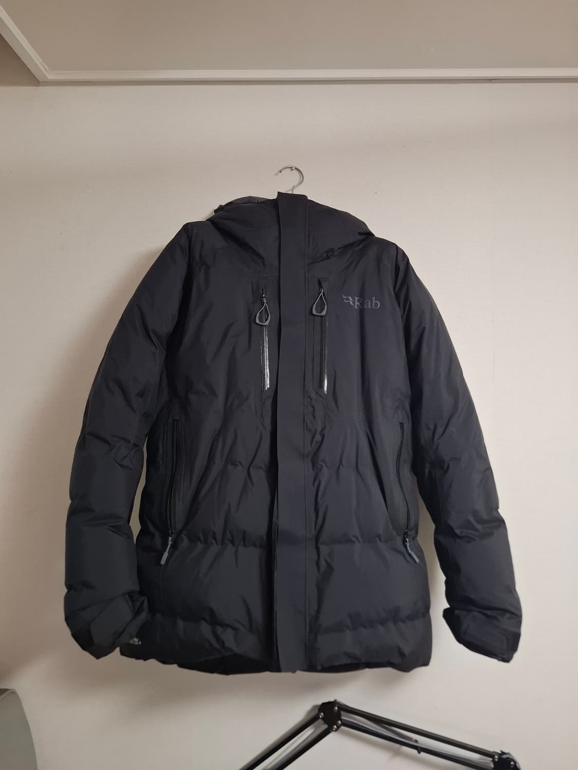 Rab 바투라 자켓 Black (L) 상품이미지1