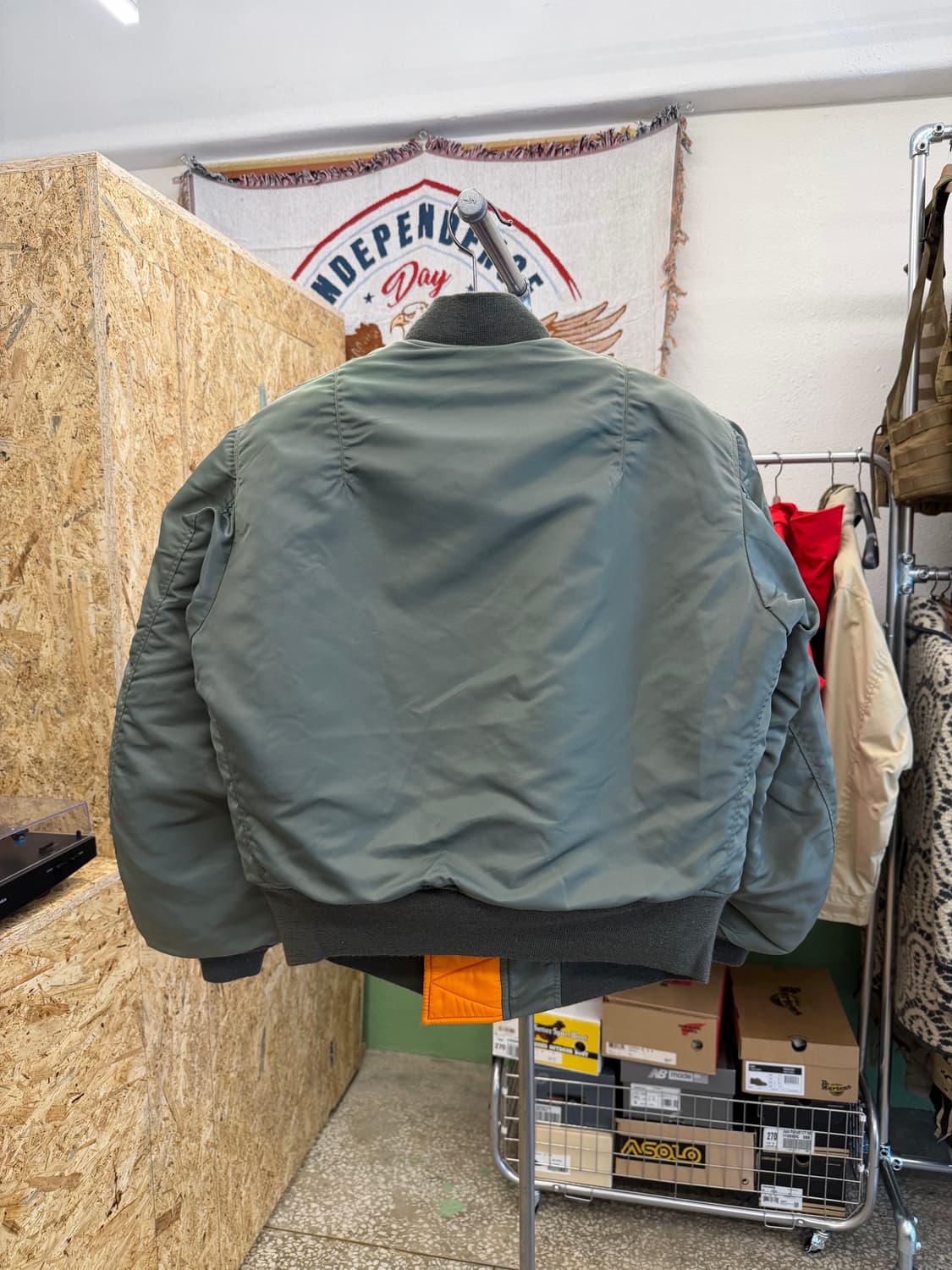 버즈릭슨 MA-1 플라이트 자켓 상품이미지6