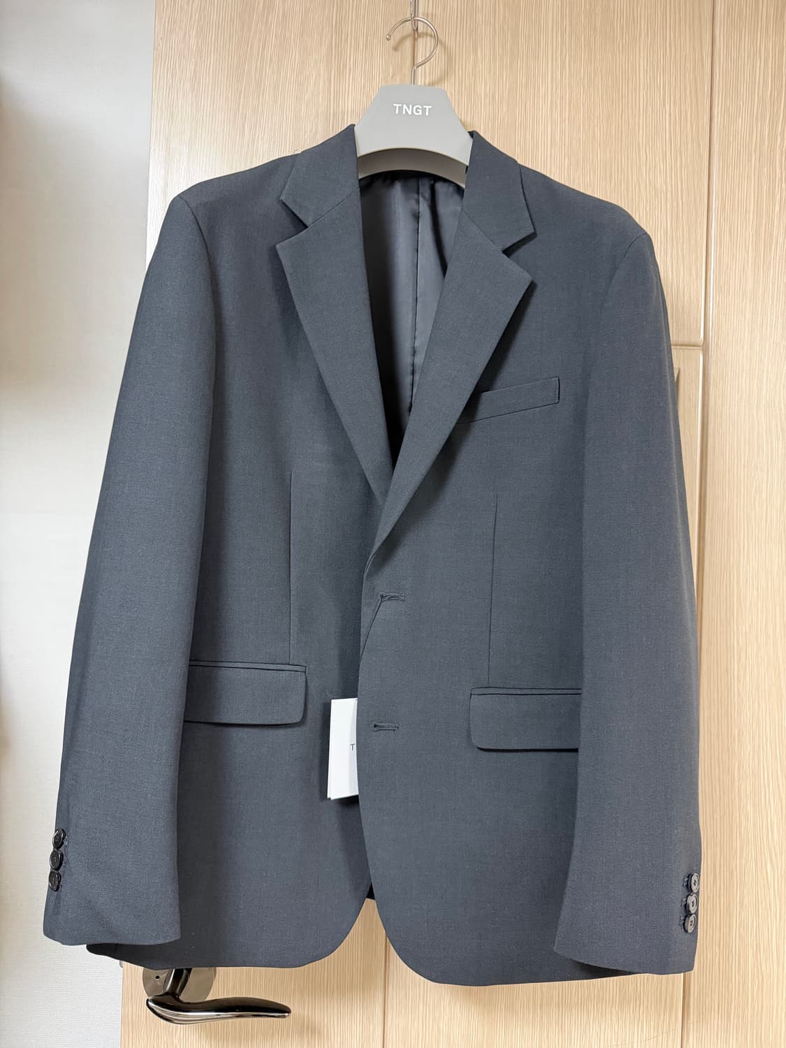 [100/86] TNGT 다크그레이 셋업 상품이미지1