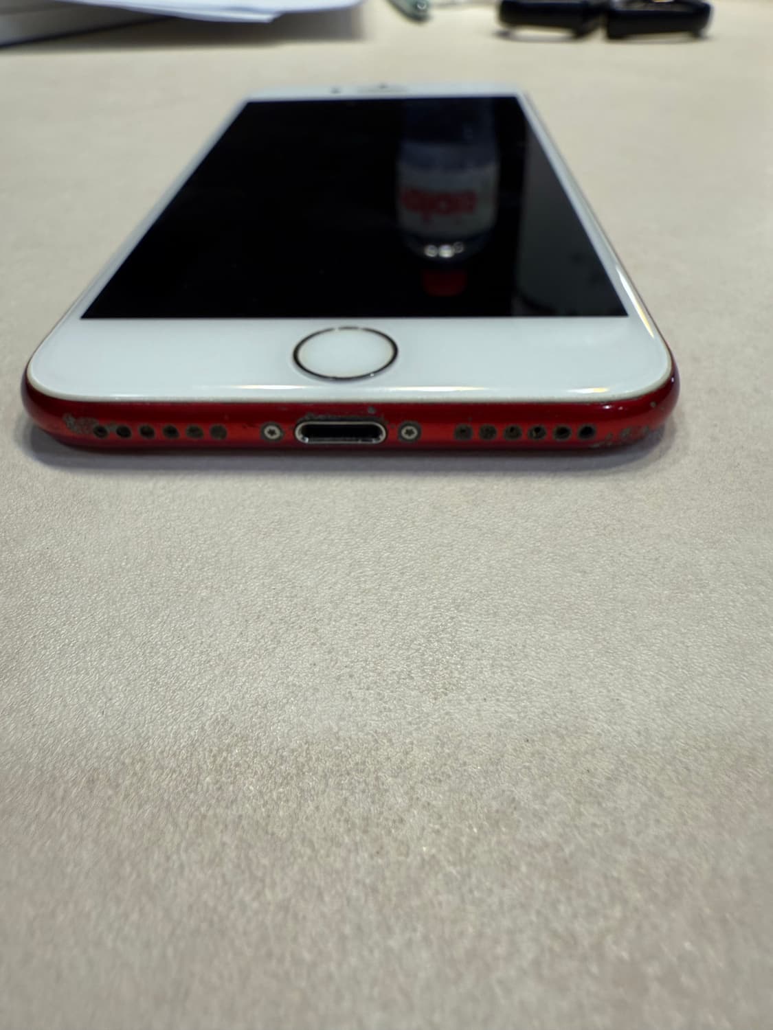 아이폰 7 레드 128GB 상품이미지4