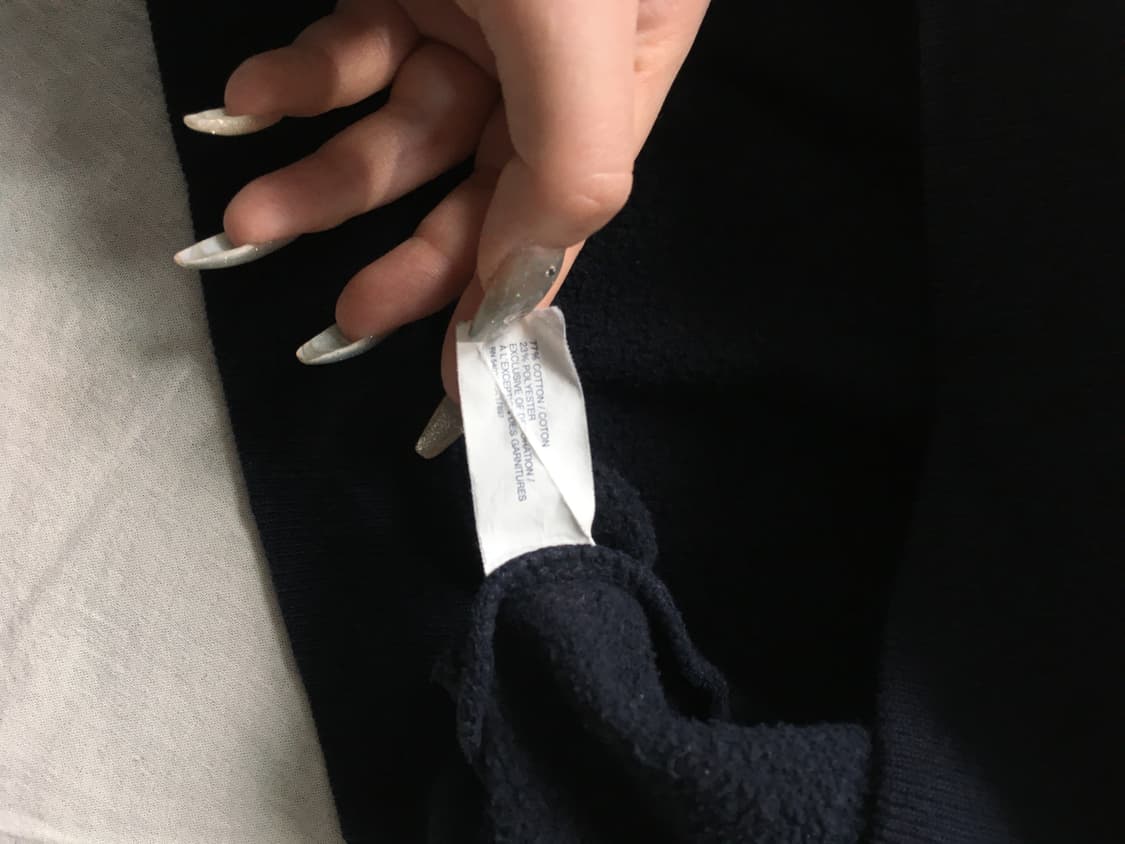 갭 자수패치 로고 후드티 상품이미지6