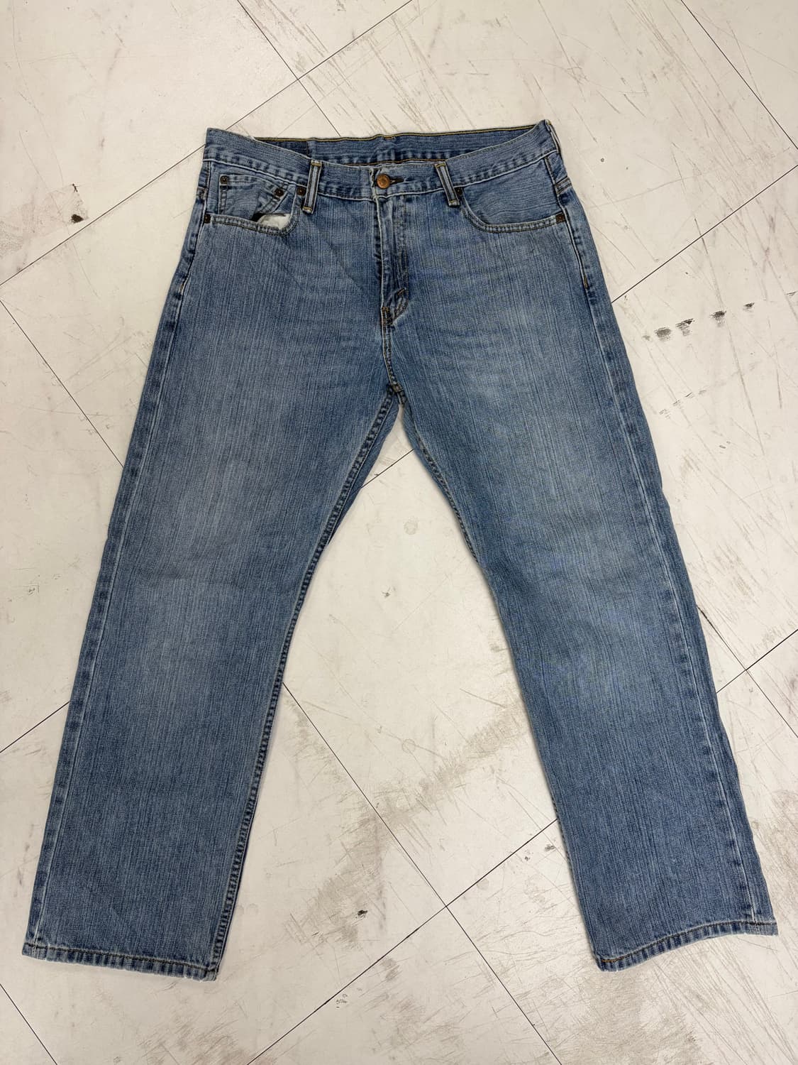 a218) 32 리바이스 569 스트레이트 상품이미지7