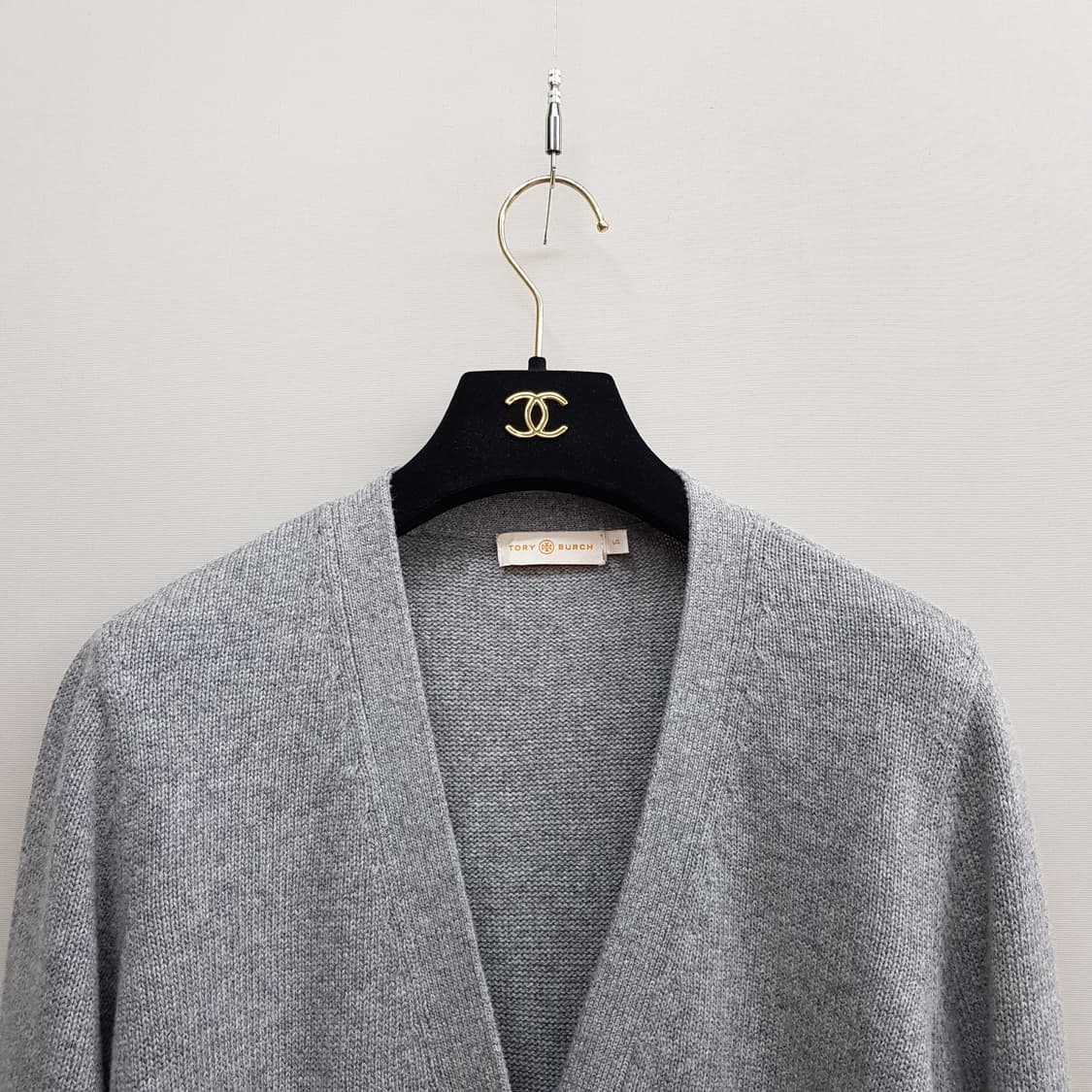 토리버치  Tory Burch 캐시미어 블랜딩 가디건 L사이즈 상품이미지3