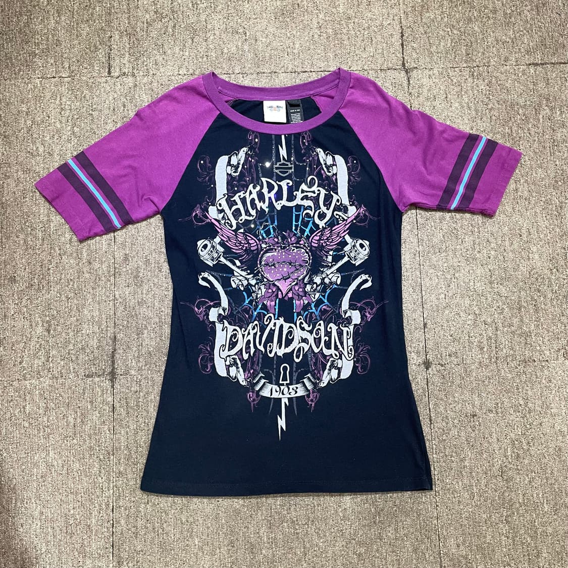  Harley Davidson 할리 데이비슨 나그랑 반팔티  상품이미지4