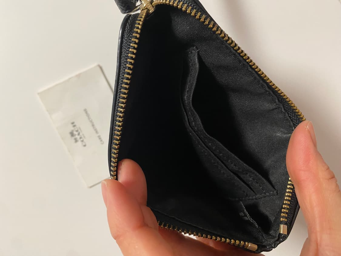 코치 손지갑 파우치 상품이미지2