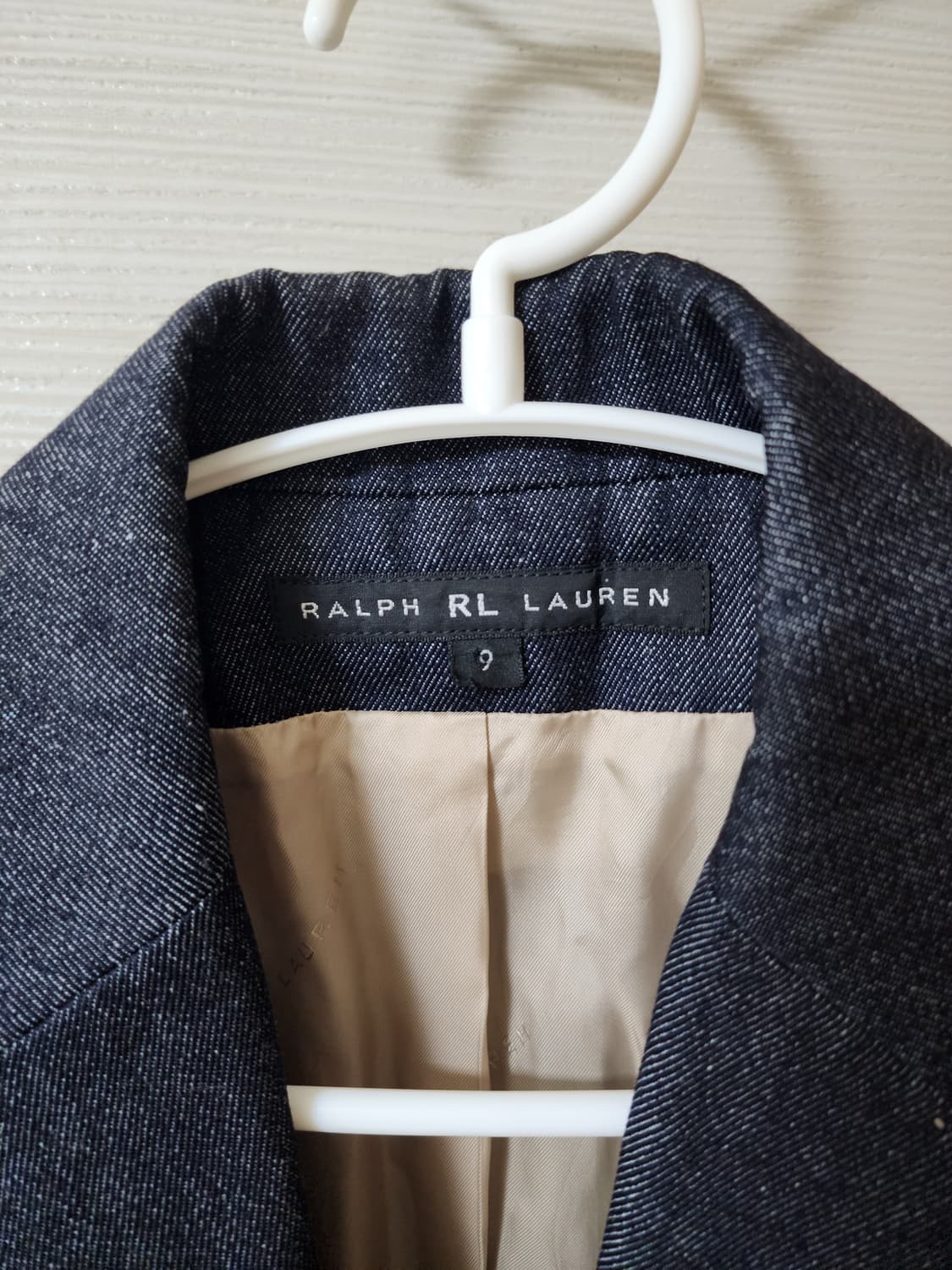 랄프로렌 일본판 데님 블레이저 55 상품이미지3
