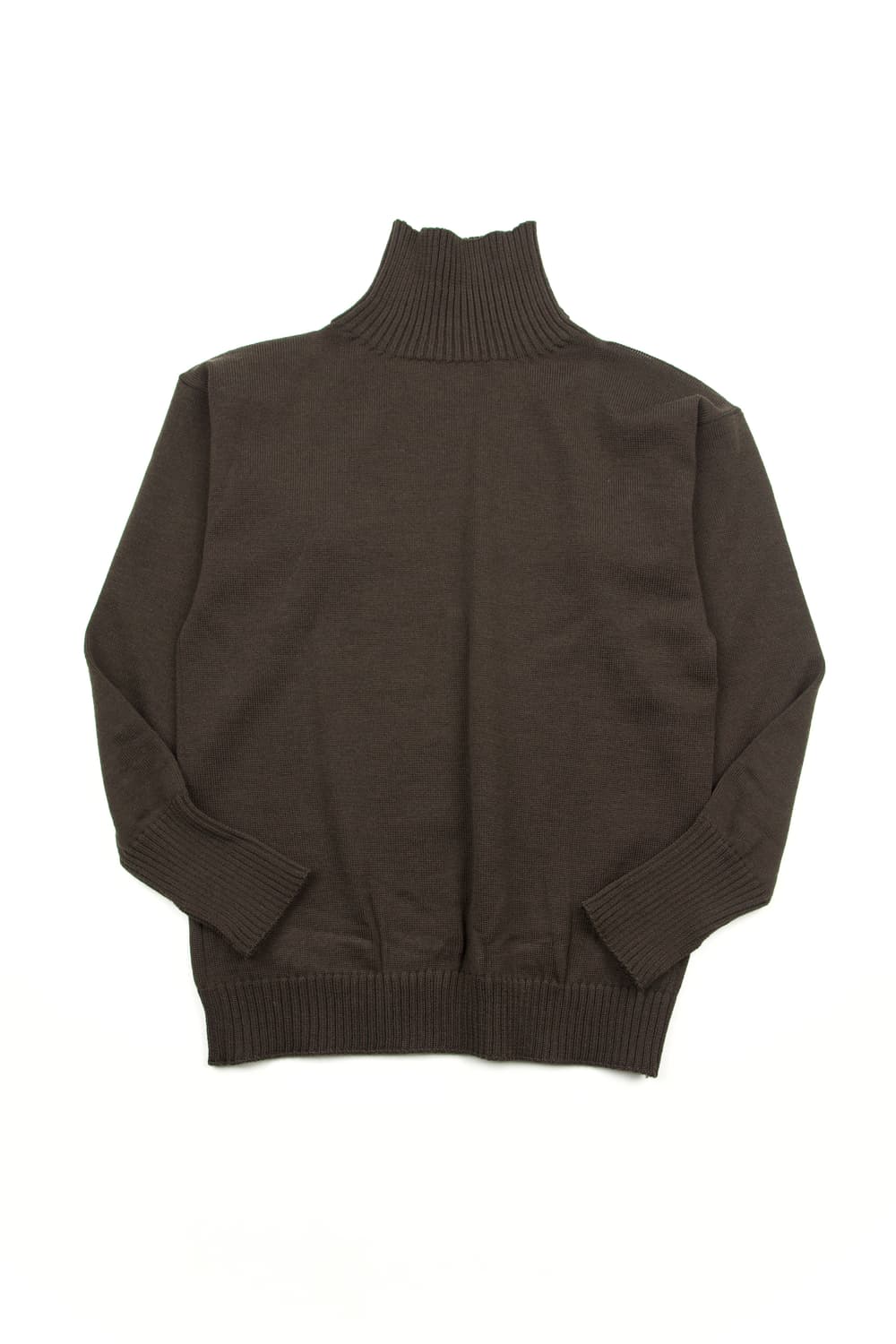 Andersen-Andersen 씨맨 터틀넥 니트 헌팅 그린 상품이미지6