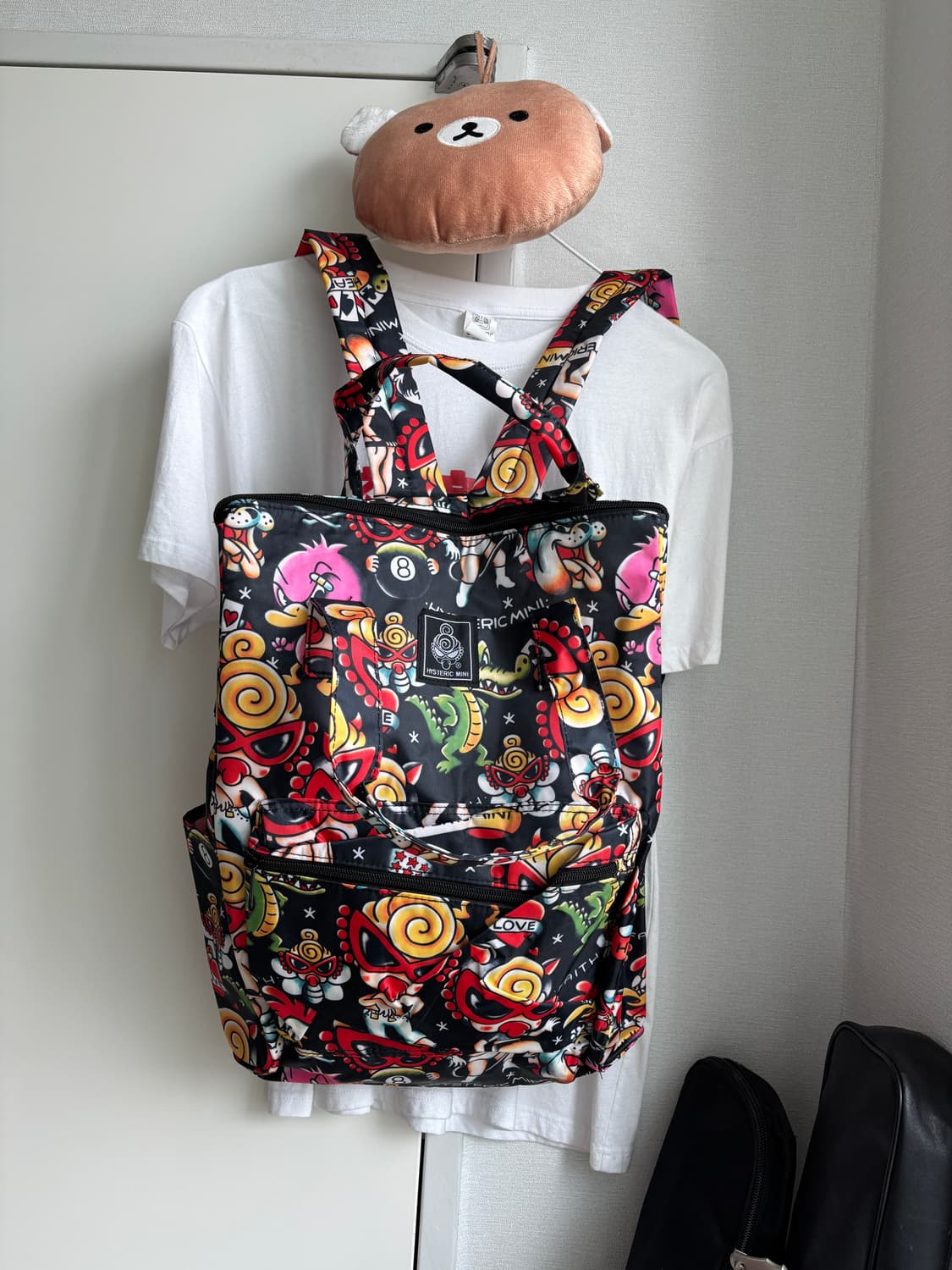 히스테릭글래머 미니 백팩 토트백 상품이미지2