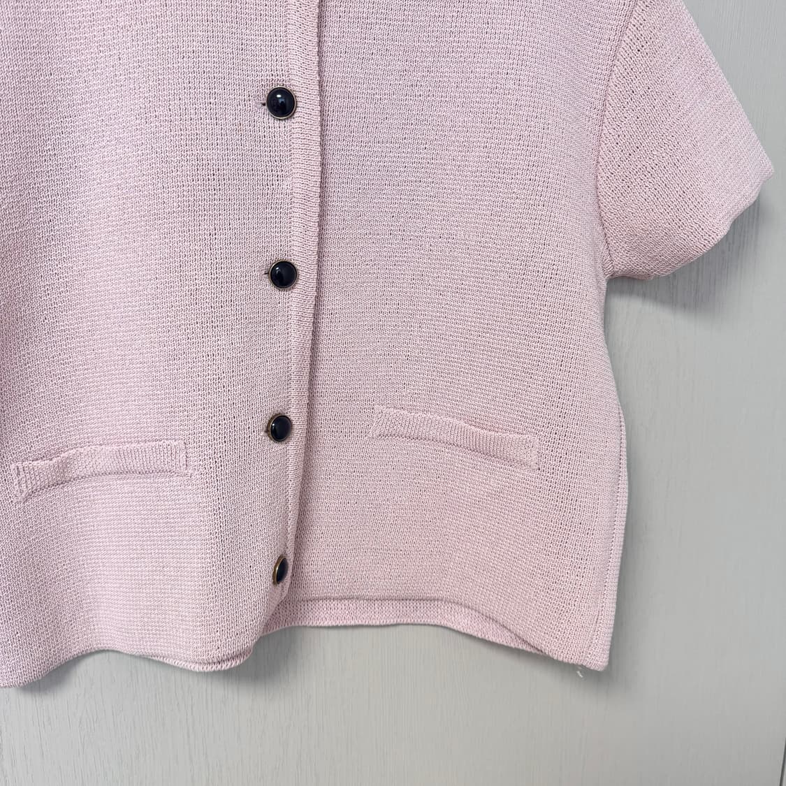 시에 sie 반팔 자켓 핑크 상품이미지3