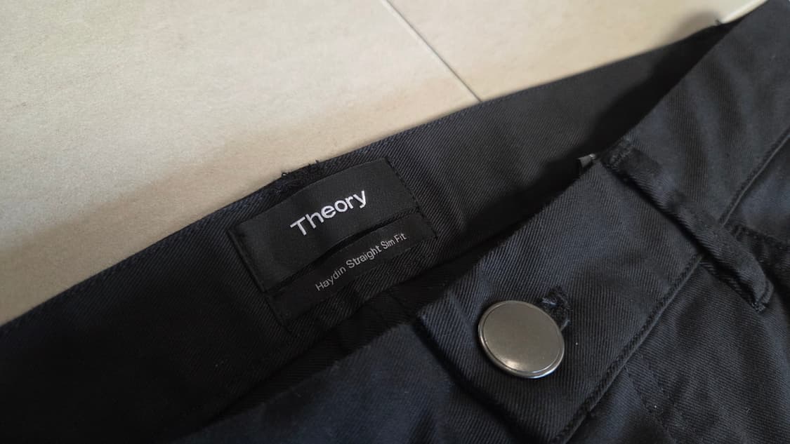 띠어리 헤이든  블랙진 팬츠 상품이미지4