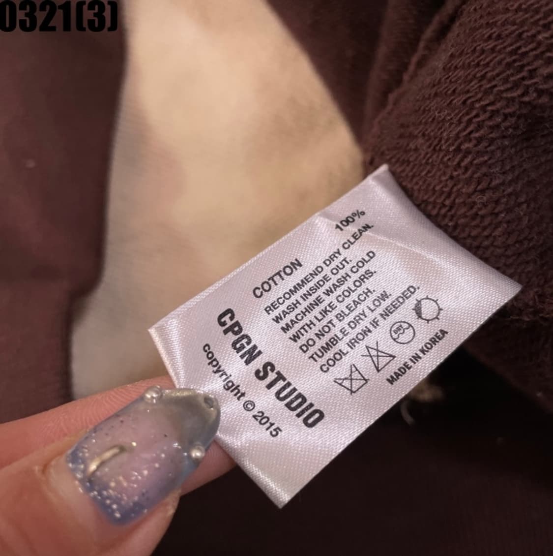 꼼파뇨 맨투맨 상품이미지5