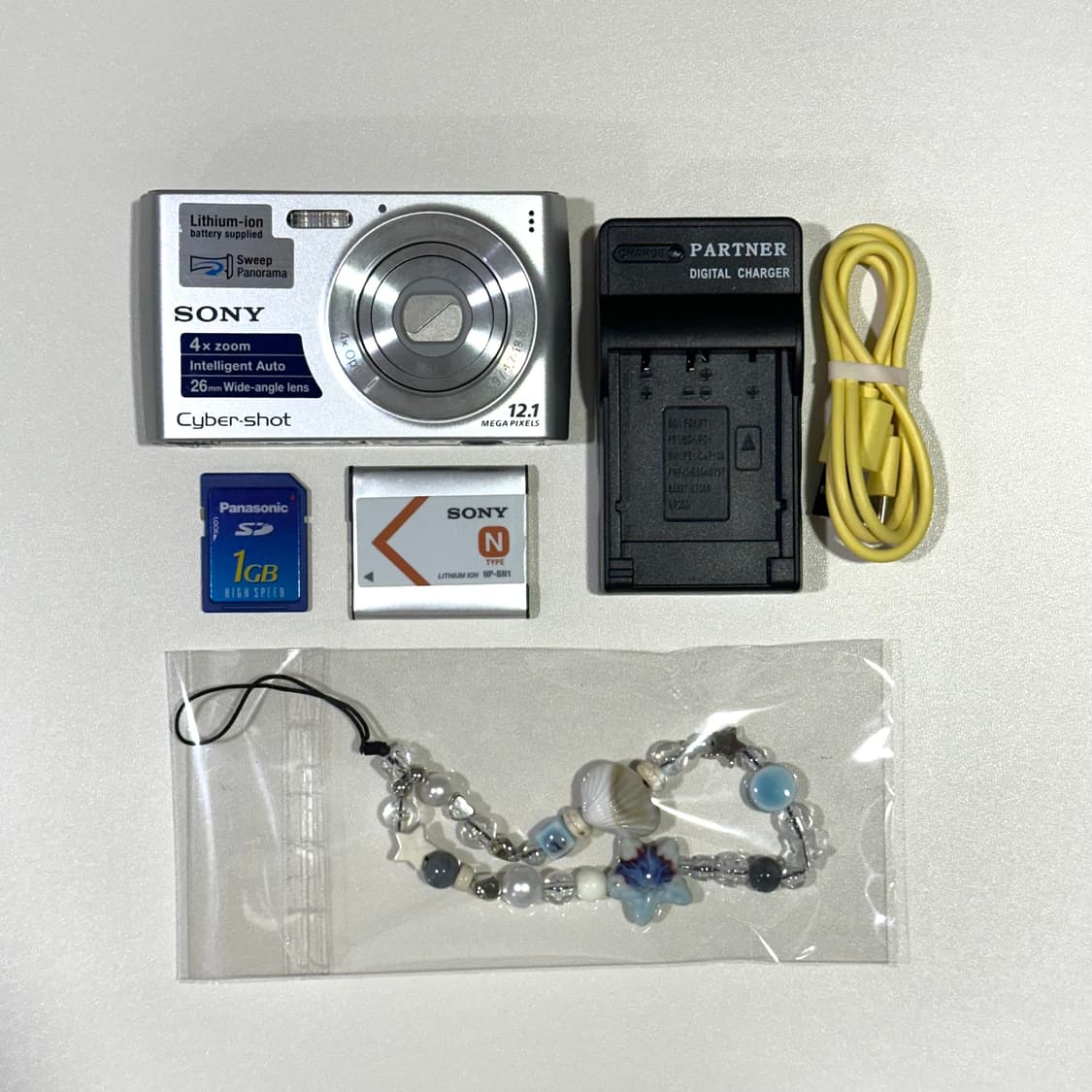 소니 사이버샷 Cybershot DSC-W510(민트급) 상품이미지10