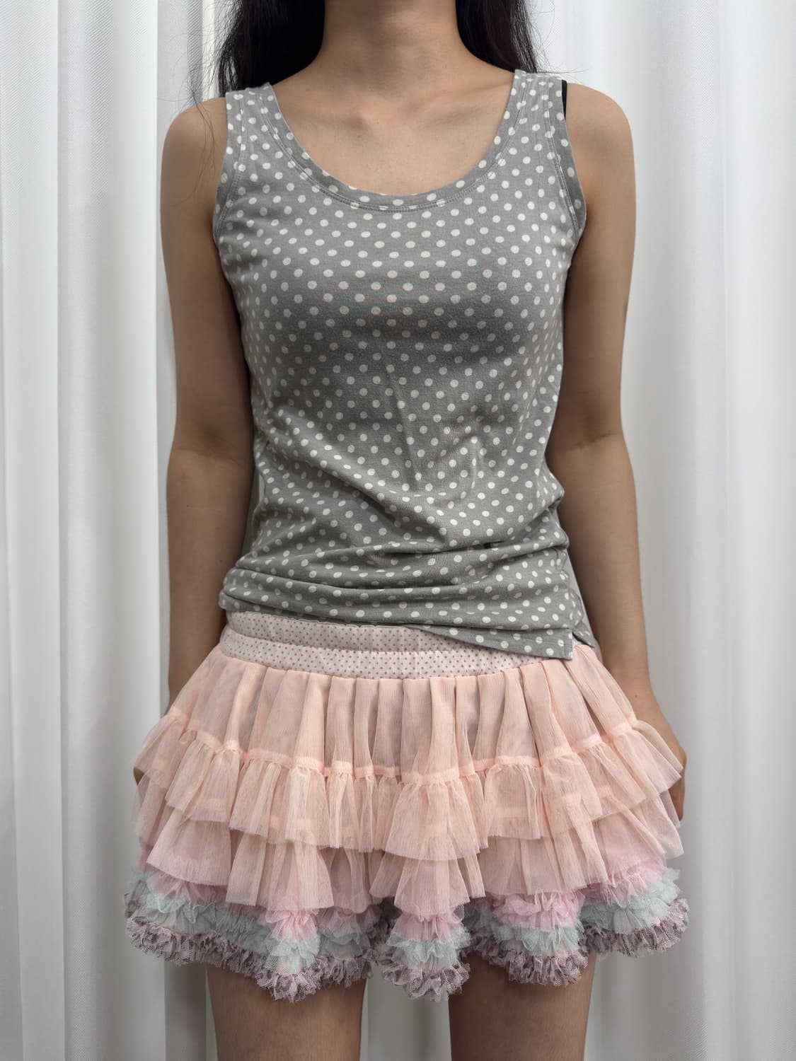 mini layered sha skirt 상품이미지2