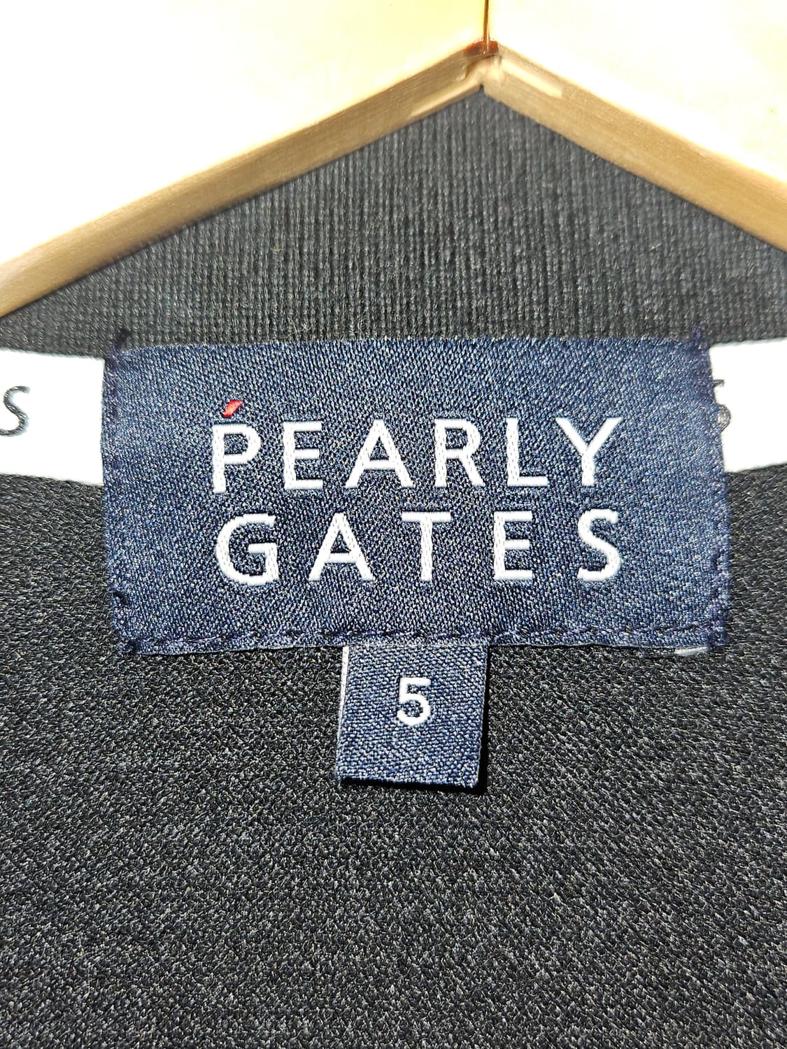 파리게이츠 골프웨어 남성 카라티 반팔 폴로 피케티 5사이즈 100 상품이미지3