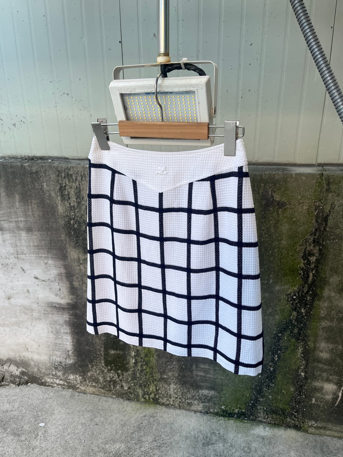 80‘s Courreges 꾸레쥬 스커트 상품이미지2