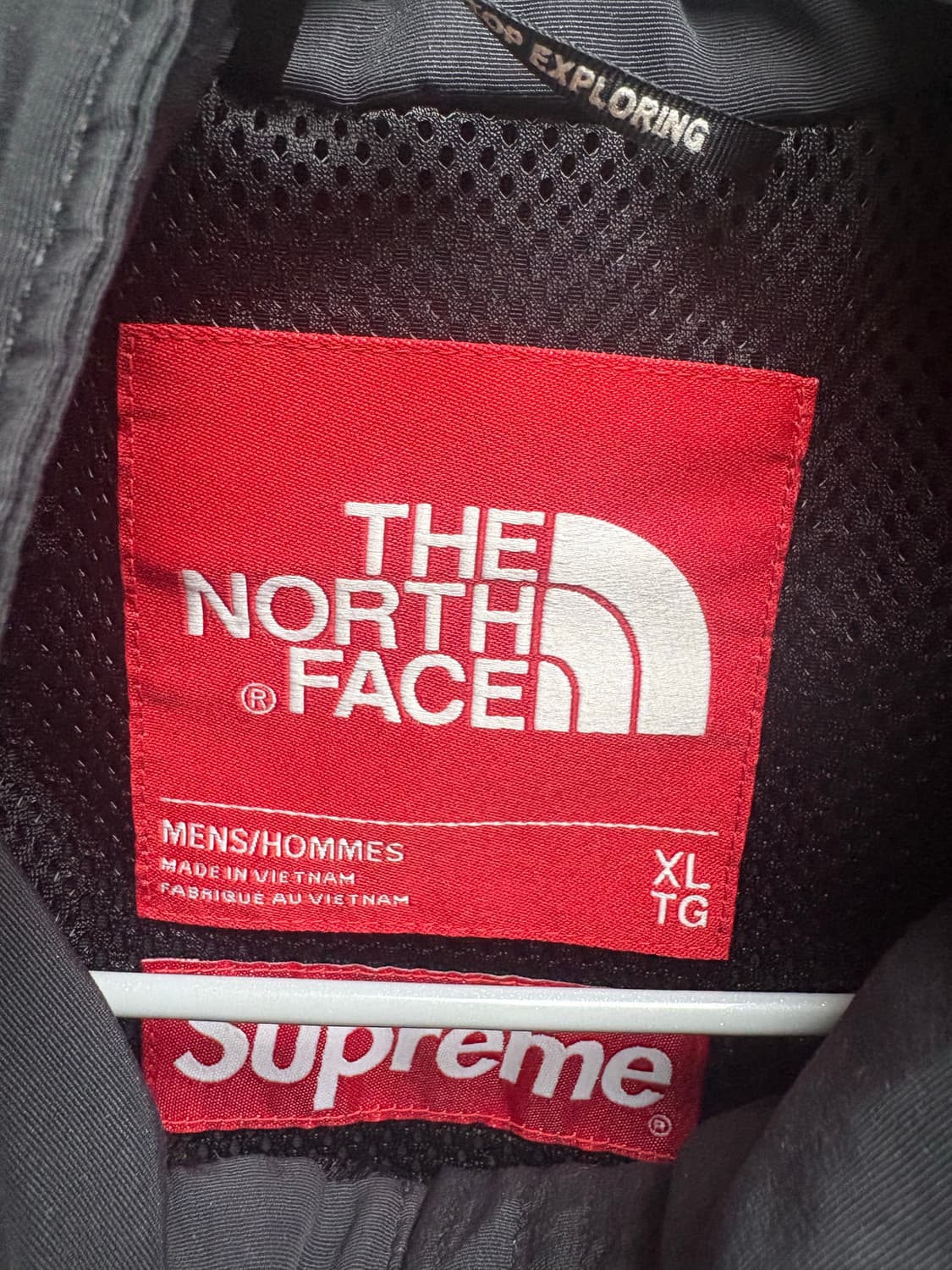 슈프림 X 노스페이스 콜라보 컨버터블 자켓 블랙 XL  상품이미지5