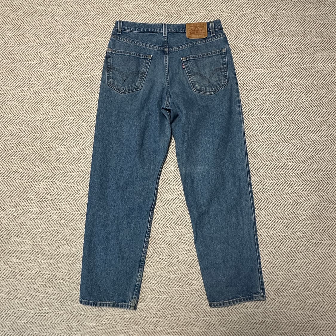 LEVI'S 550 00's mixico made denim pants 상품이미지2