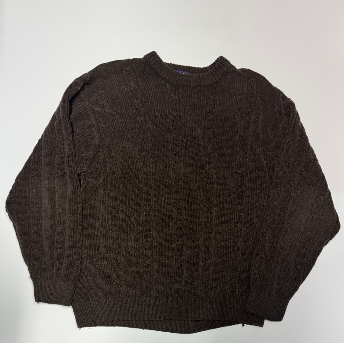 아웃도어 일본빈티지 빈티지 브라운 니트 L 상품이미지1