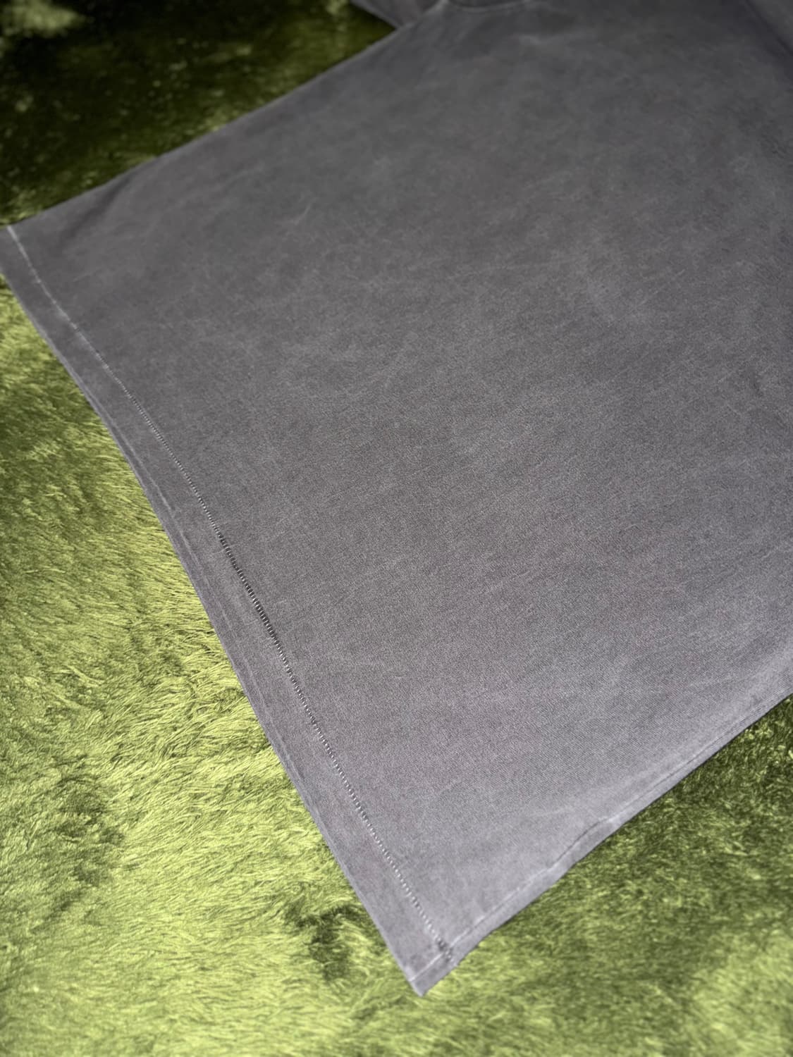 [3] 펀치드렁크파티즈 헐트 로고 가먼트 다잉 싱글스티치 티셔츠 상품이미지4